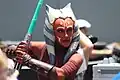 Ahsoka Tano, eine junge Jedi-Schülerin, wurde in The Clone Wars vorgestellt.