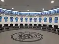 Auch die deutschen Nationalspieler Ilkay Gündoğan (Nummer 8) und Leroy Sané (Nummer 19) spielten schon bei ManCity.