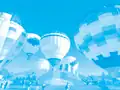 Cyan-Anteil des Ballon-Bildes