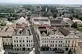 Die Kleinstadt Enns hat eine schöne mittelalterliche Altstadt.