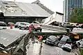 Im Jahr 2007 in den USA: Eine Brücke ist zusammengebrochen.