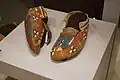 Schuhe, wie sie von den Lakota getragen wurden.