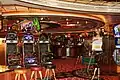 Casino auf einem Kreuzfahrtschiff