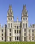 Ein Teil der Universität von Oxford