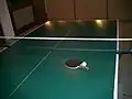 Tischtennis-Platte