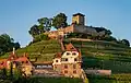 Die Burg Hohenbeilstein und das Untere Schloss