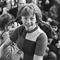 Die Schauspielerin Inger Nilsson aus den Pippi-Filmen