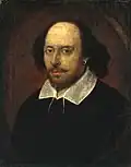 Der Schriftsteller William Shakespeare