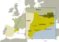 Auch ein Teil von Frankreich gehörte früher zu Katalonien.