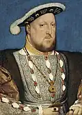 König Heinrich der Achte von England war für die Reformation, damit der Papst weniger Macht hatte.