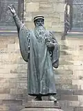 John Knox reformierte die Kirche in Schottland