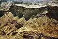Auf dem Berg Masada kämpften die Juden gegen die Römer.