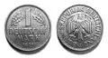 Die D-Mark gab es von 1948 bis 2001.