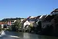 In Steyr, der größten Stadt an der Enns