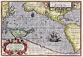 Eine Karte des Geografen Ortelius vor etwa 600 Jahren. Es war schwierig, an gute Informationen über die Welt zu gelangen.