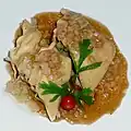 Schwäbische Maultaschen füllt man mit Hackfleisch und Zwiebeln.