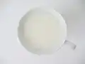 Milch kann man auch aus Reis machen.