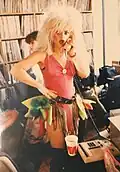 Nina Hagen Mitte der 1980er Jahre