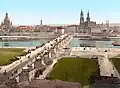 Das unzerstörte Dresden vor über hundert Jahren