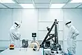 Dies sind noch junge Wissenschaftler, die gerade in den USA forschen. Sie erforschen Gravitationswellen.