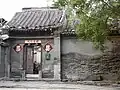 Früher war Peking bekannt für alte Wohnhöfe, die Hutong.