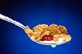 Auch Cornflakes sind aus Mais.