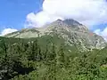 Der höchste Berg: die Gerlachspitze in der Slowakei