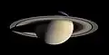 Der Saturn im Jahr 2004, aufgenommen mit einer Raumsonde.