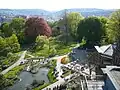 Die „Großstadt im Grünen“ ist ein Botanischer Garten.