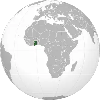 Ghana (orthographic projection).svg