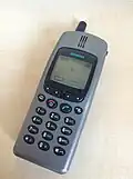 Ein Mobiltelefon mit Tasten von 1999