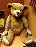 Ein amerikanischer Teddybär aus dem Jahr 1903