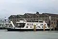 Von Romanshorn gelangt man mit der Fähre ins deutsche Friedrichshafen.