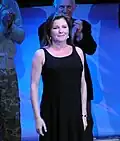 Kate Mulgrew spielte die Kapitänin der „Voyager“, Captain Janeway.