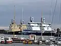Im Hafen von Helsinki in Finnland