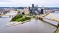 Pittsburgh ist die zweitgrößte Stadt in Pennsylvania.