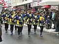 Fastnachtzug in Nürnberg