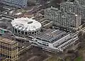 Ein Teil der Ruhr-Universität aus der Luft gesehen