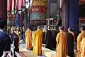 Buddhistische Mönche in China.