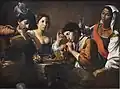 Vor 400 Jahren auf einem Gemälde