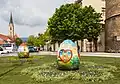 Schmuck in der Stadt Zagreb in Kroatien