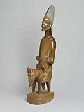 Schango ist ein Gott des Yoruba-Volkes, aus Nigeria.