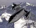 Auch die Lockheed SR-71 hat einen Rekord: Sie ist das schnellste Flugzeug der Welt.