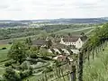Die Kartause Ittingen war ein Kloster. Dort hatte jeder Mönch seine eigene Zelle, ein kleines Zimmer.
