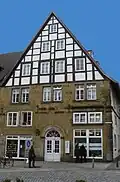Im Haus Müller experimentierte August Oetker mit Backpulver. Es ist das älteste Haus Bielefelds.
