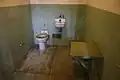 In so einer Zelle saß Capone in einer Zelle in Alcatraz.