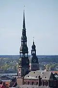 Die Lutherische Petrikirche