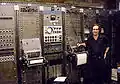 Der RCA Mark II Sound Synthesizer war eines der ersten elektrischen Instrumente. Er wurde im Jahr 1957 an einer Universität eingerichtet.
