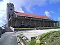Diese Kirche steht in Sateurs, der viertgrößten Ortschaft. Fast alle Menschen in Grenada sind Christen.