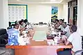 Ein Treffen in einem Ministerium des Landes